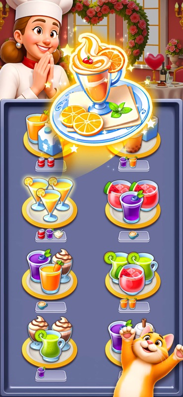 Foodom -Grill Sort Matching Go screenshot 6