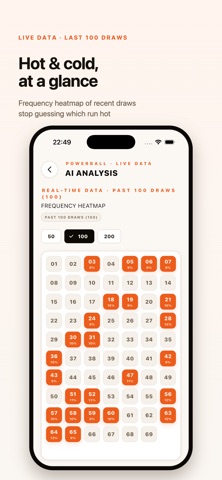 Lotto Assistant - AI Numbers Screenshot 6 of 6