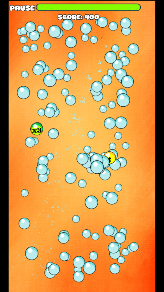 #3. Bubbles Pop Challenge (iOS) Podle: Orbay Caglayan Simsek