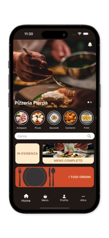 Pizzeria Pierpà screenshot
