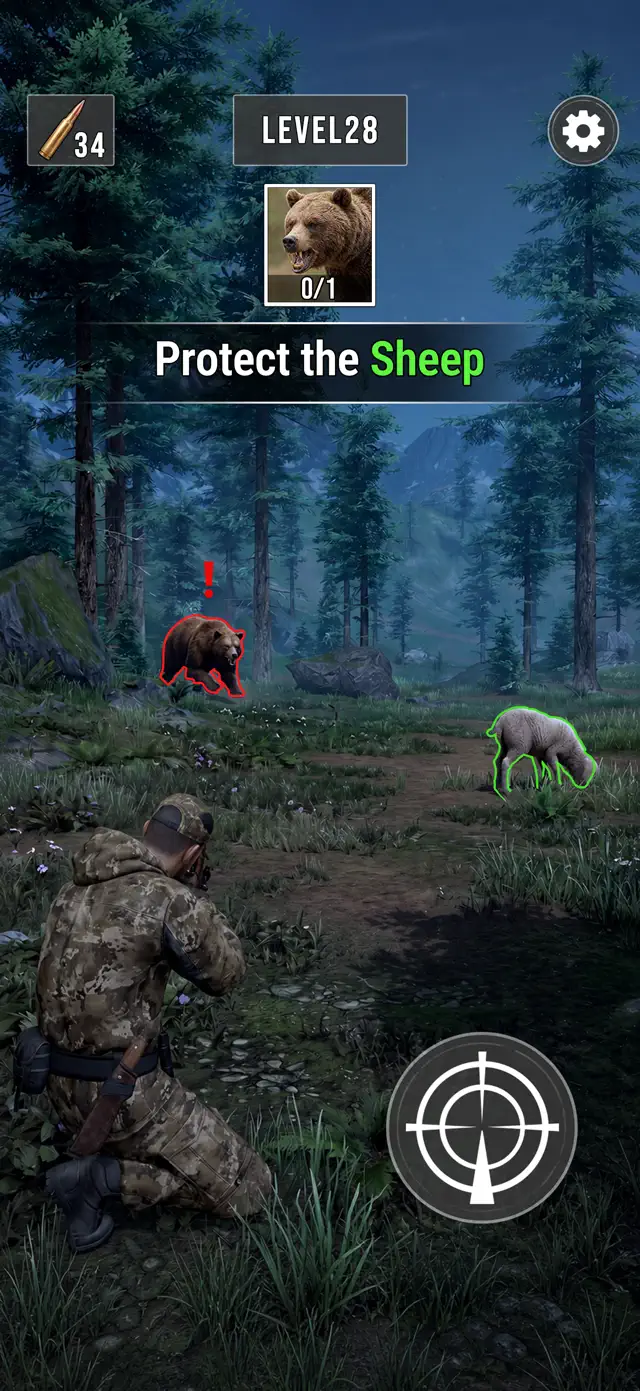Apex Hunter: Animal Shooting screenshot 3