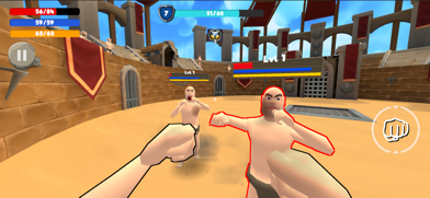 Gladiator Simulator: Arena War Screenshot 2 of 10