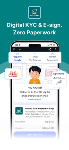 Hostilo PG iPhone screenshot