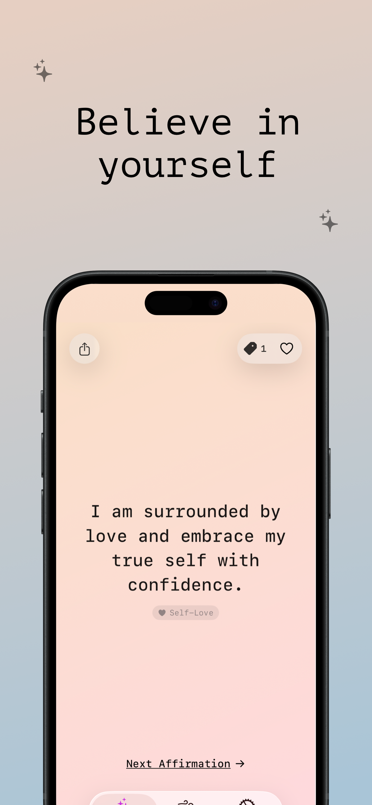 Grow: Daily Affirmations screenshot 3