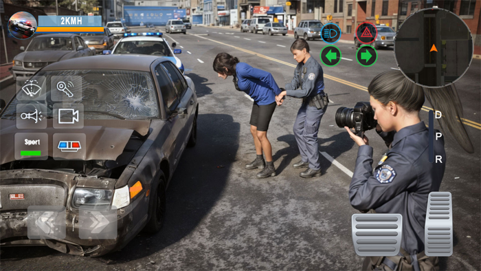 Police Simulator City Crime