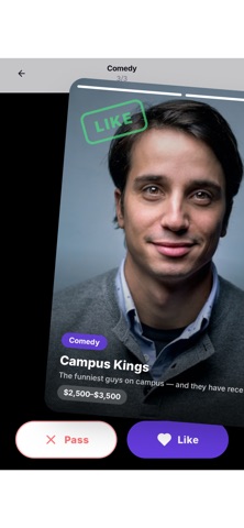 OnCampus Entertainment Screenshot 3 of 4