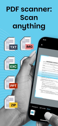 PDF Scanner: Scan Photos & Doc screenshot