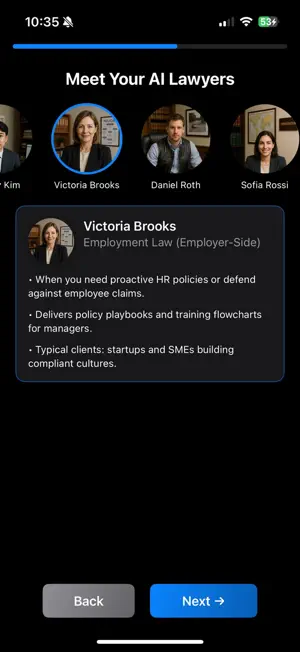 LegalBookPro screenshot 1