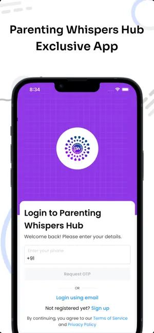 Parenting Whispers Hub screenshot 1