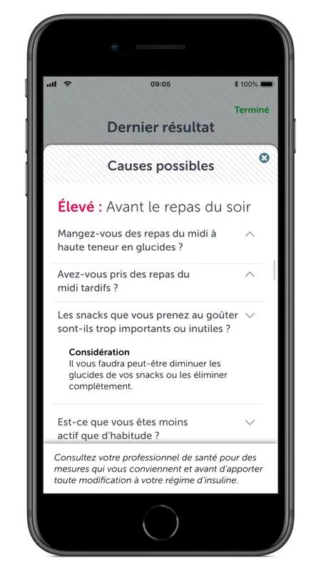 Appli OneTouch Reveal® screenshot 1 of 5