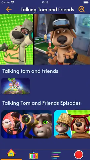 Toon Goggles Cartoons for Kids screenshot 4