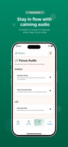 Nodus: ADHD Task Manager & AI screenshot