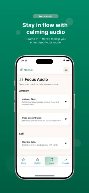 Nodus: ADHD Task Manager & AI screenshot 3
