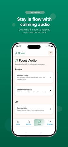 Nodus: ADHD Task Manager & AI Screenshot 3 of 4