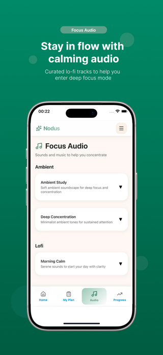 Nodus: ADHD Task Manager & AI Screenshot 3 of 4
