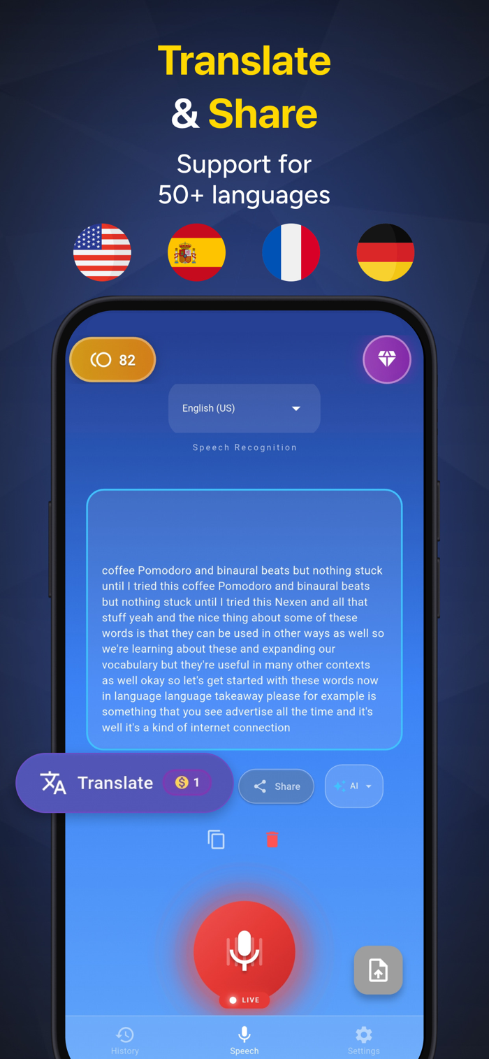 AI Transcribe & Summary: Voxt - Voxt是个人AI会议助手，能将语音笔记、会议及访谈即时转为