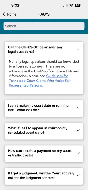 Sumner TN Circuit Court Clerk screenshot 3