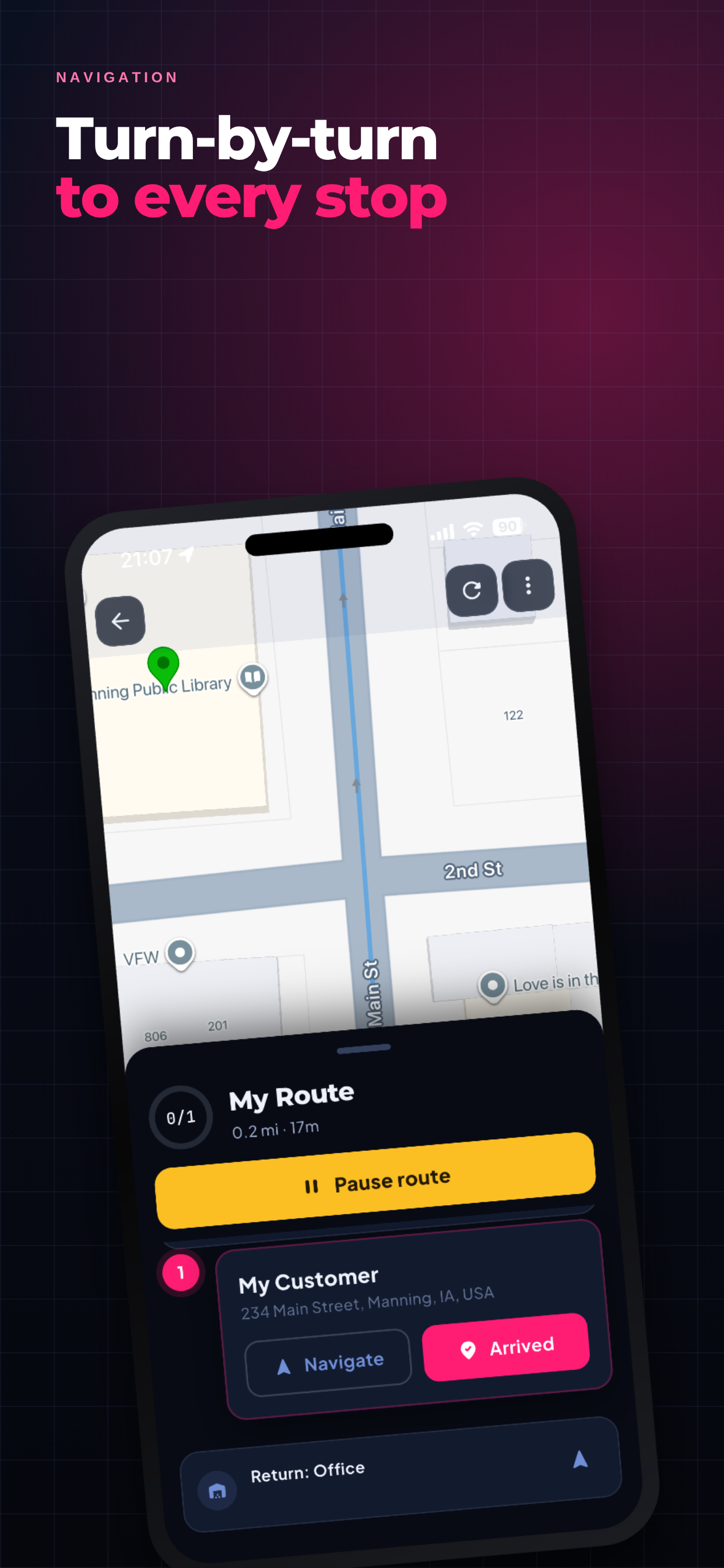 Routes & Maps