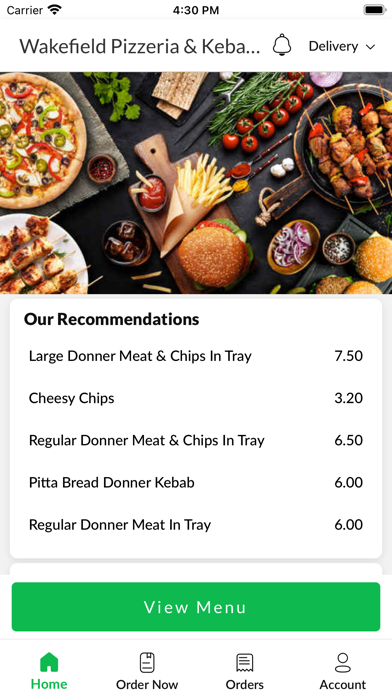 Wakefield Pizza and Kebab Screenshot