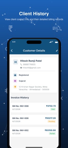 TaxNexa: GST Bill Generator screenshot