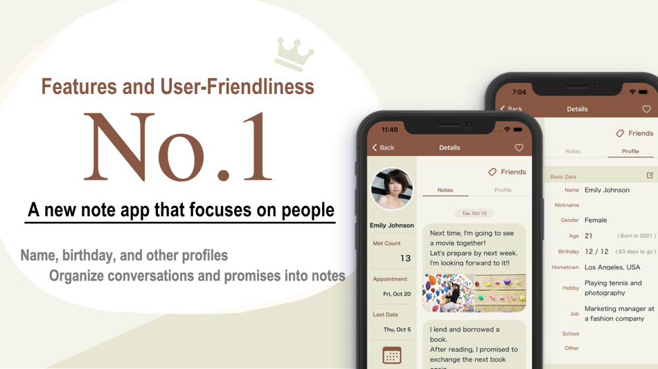 Friend List - Social Organizer - 3.4.0 - (iOS)