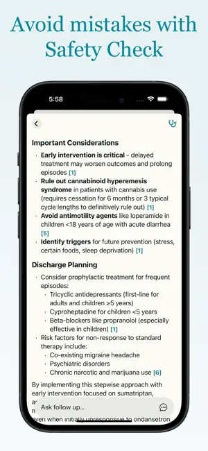Dr.Oracle AI Medical Assistant screenshot 4