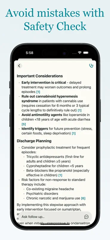 Dr.Oracle AI Medical Assistant screenshot 4 of 5