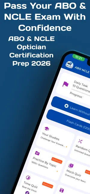 ABO NCLE Exam Prep 2027 screenshot 1