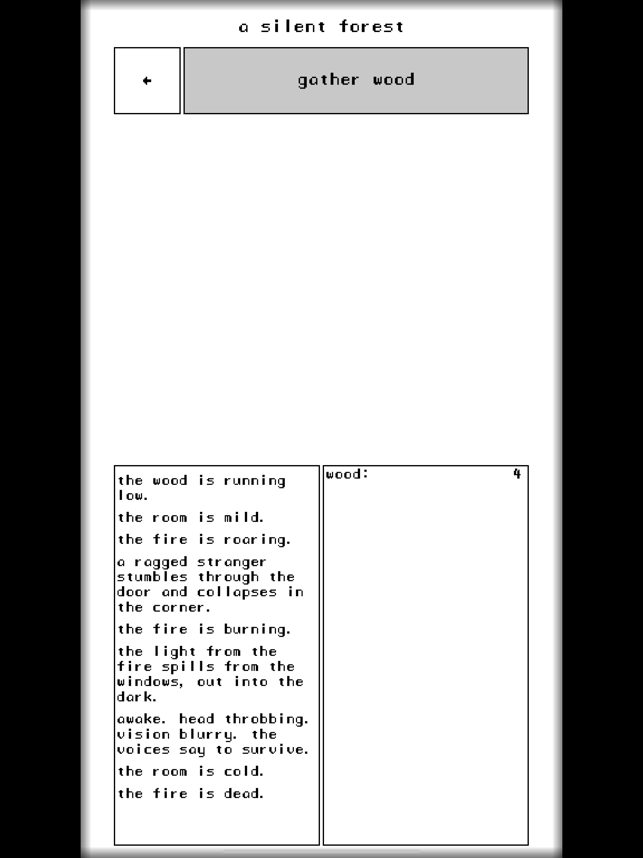 ‎A Dark Room Screenshot