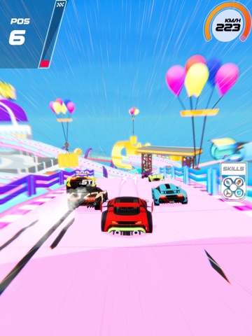 Boom Race iPad screenshot