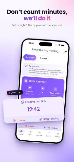 Baby Milk Time screenshot 2