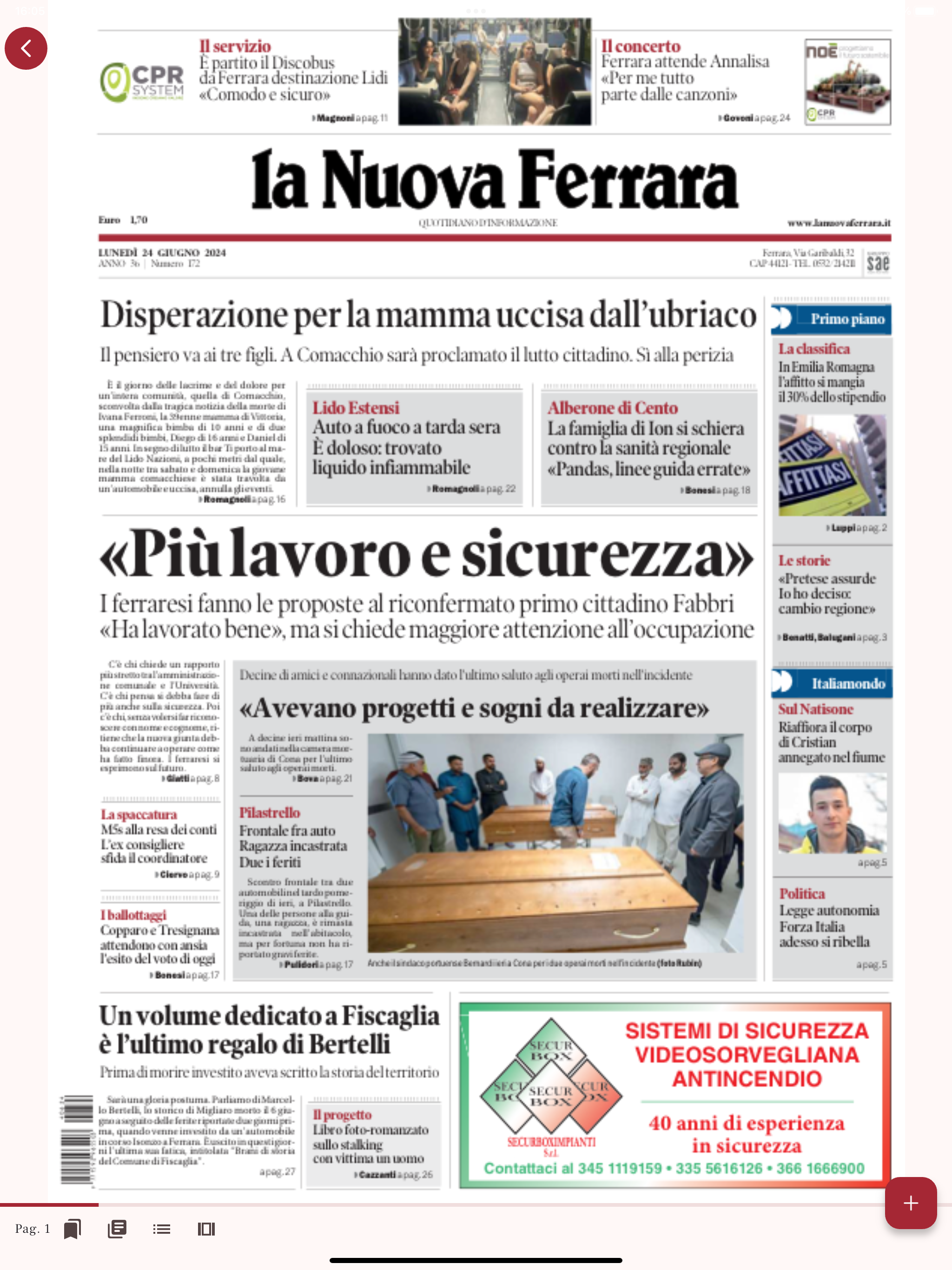 La Nuova Ferrara