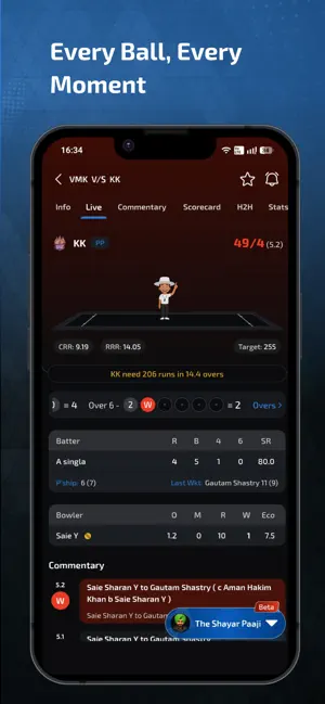 SD Live: Sports Scores & News iPhone screenshot 5