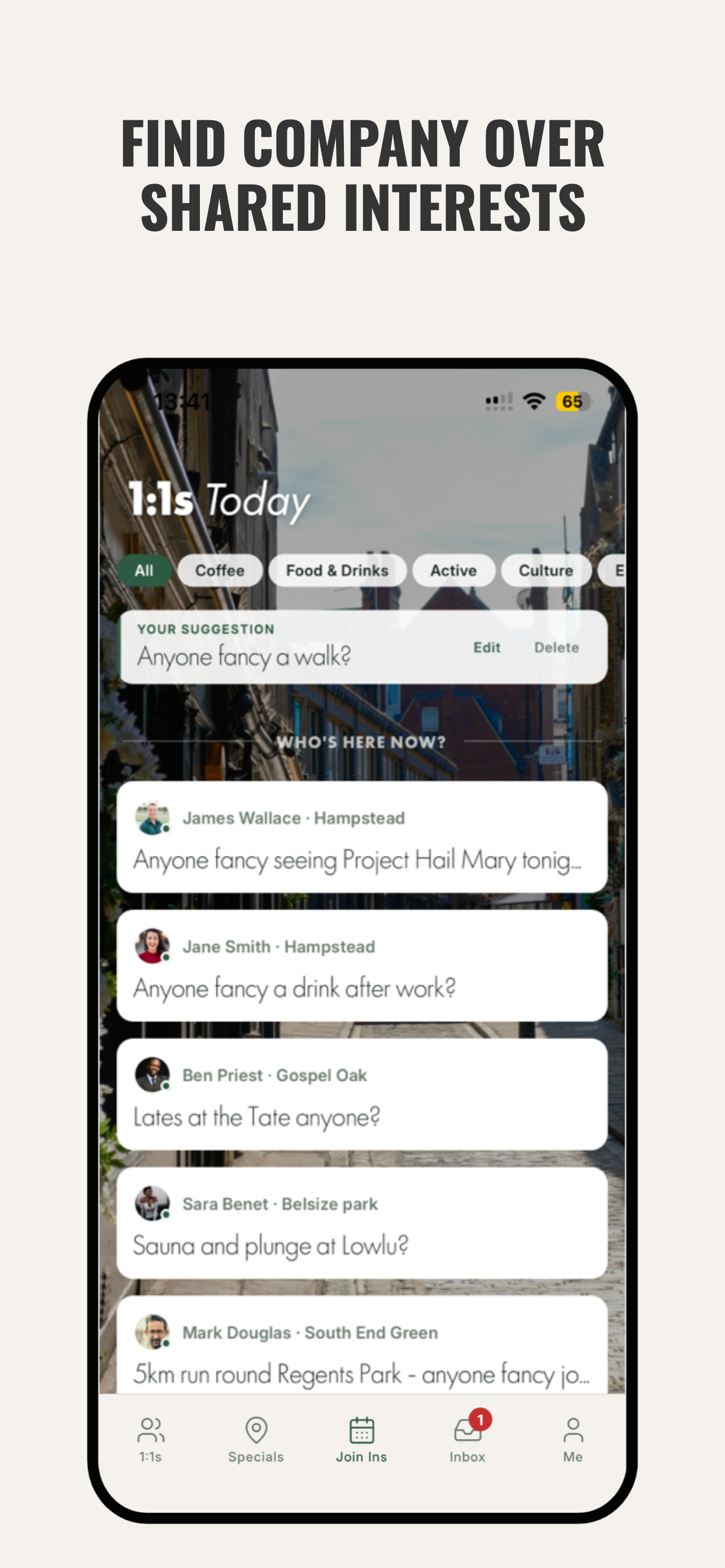Here Now Local screenshot 4