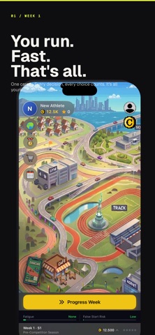 False Start - Sprinter Life Screenshot 1 of 5