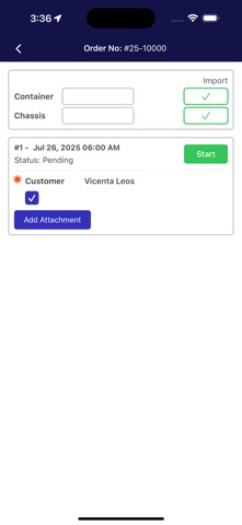 United Transport Solutions Screenshot 2 of 4