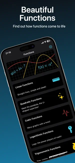 Beautiful Functions screenshot 1