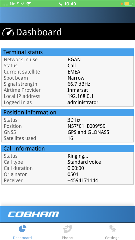 #1. EXPLORER Connect (iOS) 由: Thrane & Thrane A/S