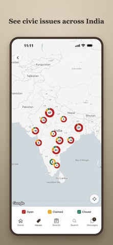 LokFeed iPhone screenshot