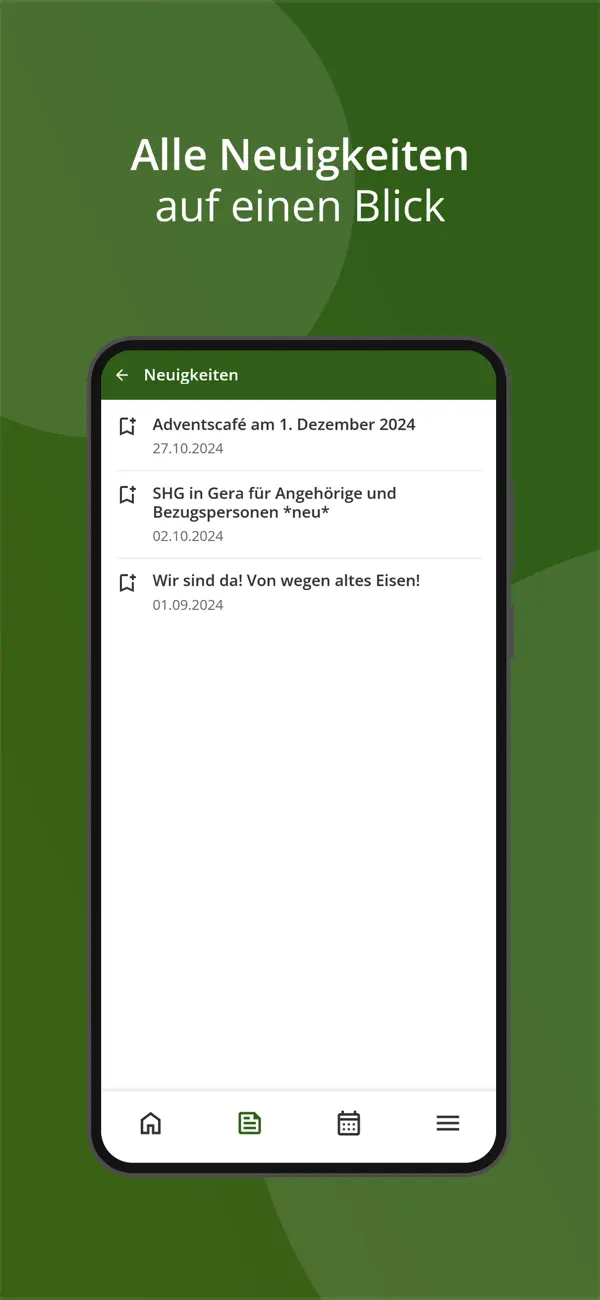 Screenshot #1 pour autismus - einfach anders e.V.