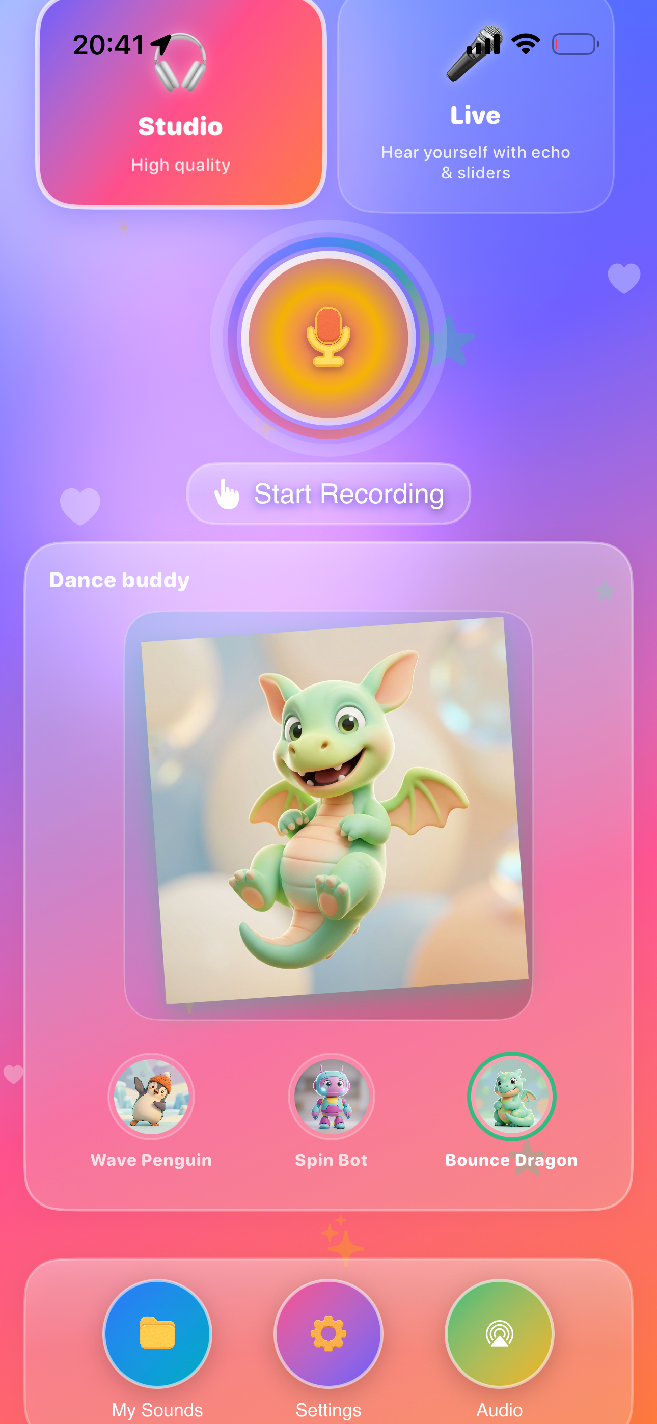 MagicMic: Toy Microphone screenshot 4