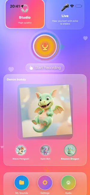 MagicMic: Live Toy Microphone screenshot 4