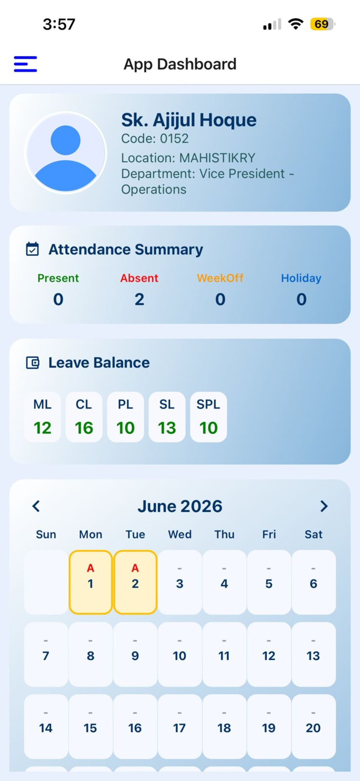 Himadri Connect screenshot 2