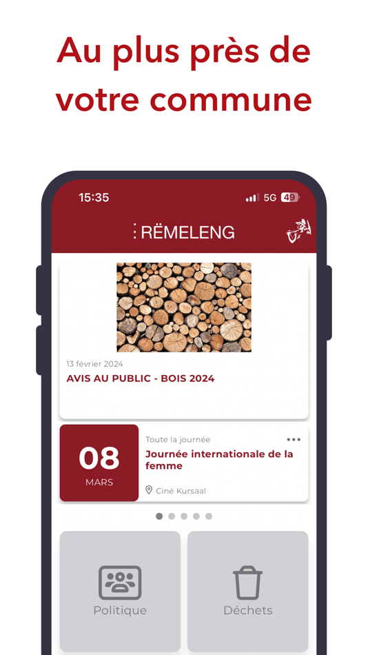 #1. Rumelange (iOS) 来自: Ville de Rumelange