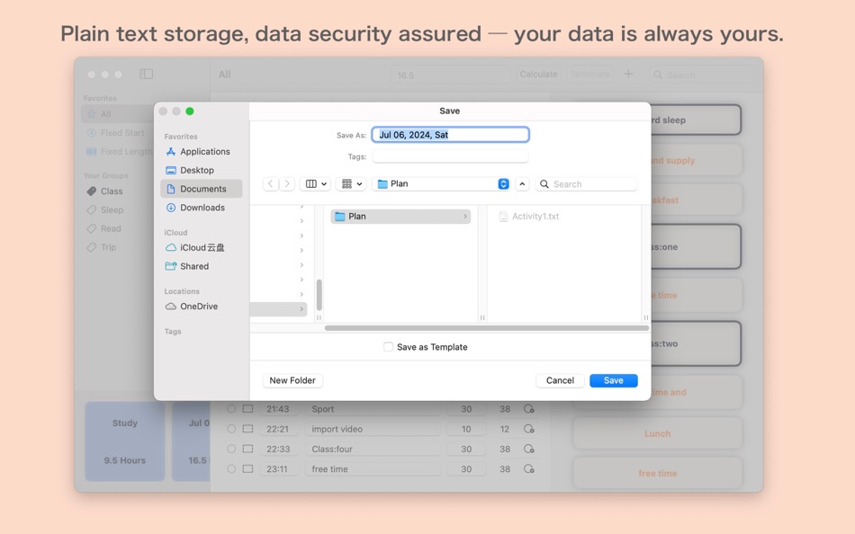 #5. Swift Moment Planner (macOS) 由: 帆 杨