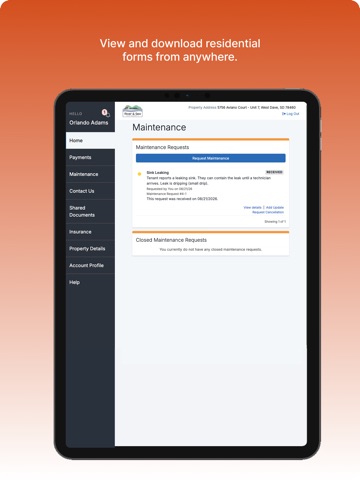 FolioSpace Online Portal iPad screenshot 3