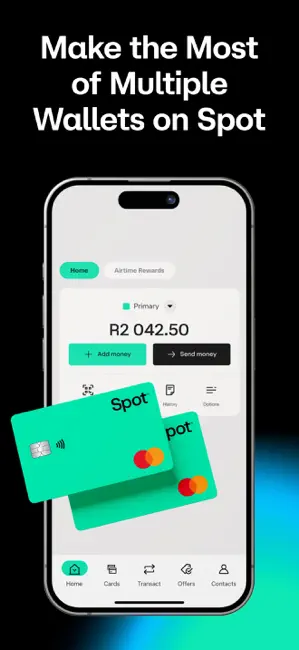 Spot Money - Mobile Banking iPhone screenshot 3