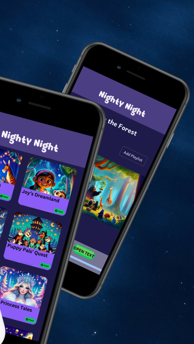 Nighty Night - Bedtime Stories Screenshot