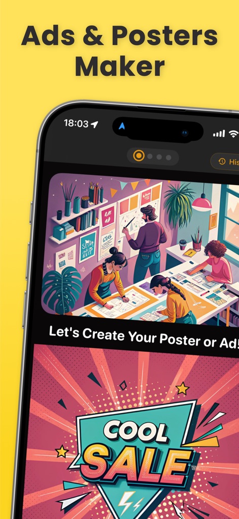 AI Poster Maker & Ad Creator - Utilities App | MWM