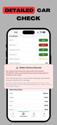 Car Check - Full Car Checks screenshot 3